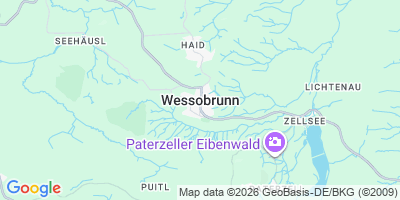 Karte Wessobrunn