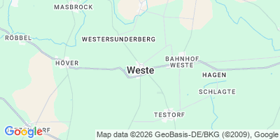 Karte Weste