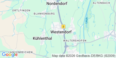 Karte Westendorf