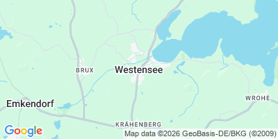 Karte Westensee