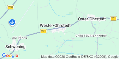 Karte Wester-Ohrstedt