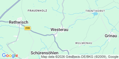 Karte Westerau