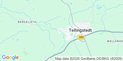 Karte Westerborstel