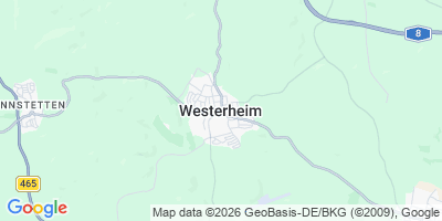 Karte Westerheim
