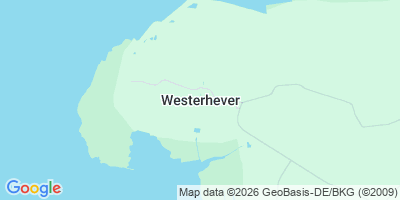 Karte Westerhever