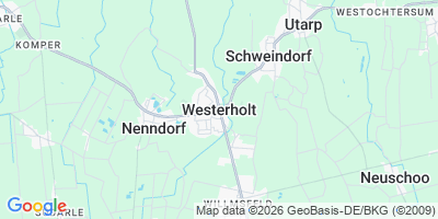 Karte Westerholt