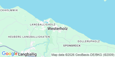 Karte Westerholz