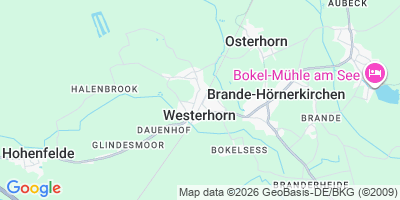 Karte Westerhorn
