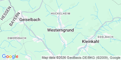 Karte Westerngrund
