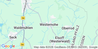 Karte Westernohe