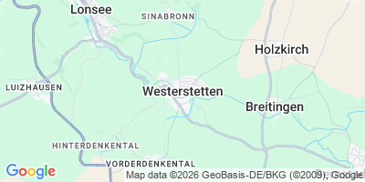Karte Westerstetten