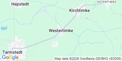 Karte Westertimke