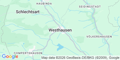 Karte Westhausen