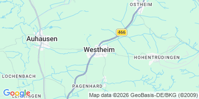 Karte Westheim