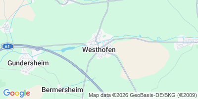 Karte Westhofen