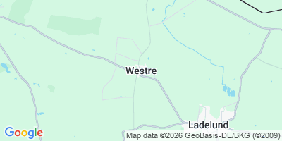 Karte Westre