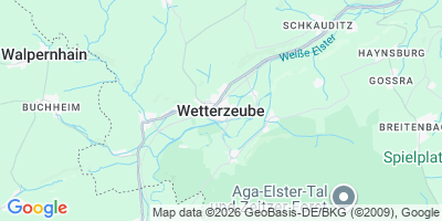 Karte Wetterzeube