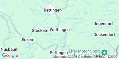 Karte Wettlingen