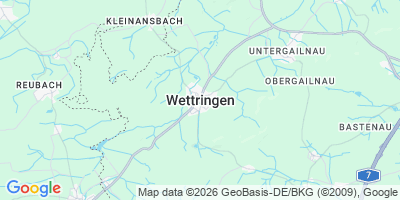 Karte Wettringen
