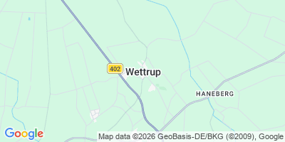 Karte Wettrup