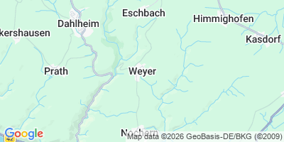 Karte Weyer