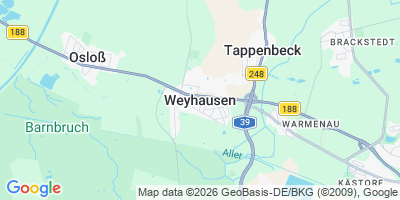 Karte Weyhausen