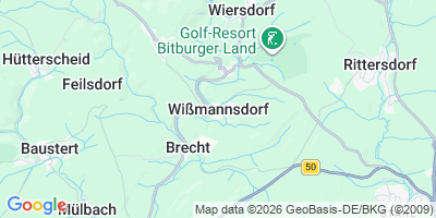 Karte Wißmannsdorf