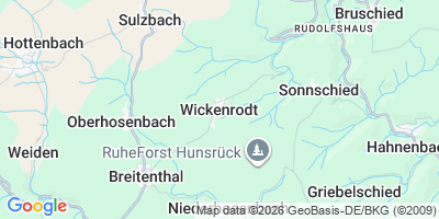 Karte Wickenrodt