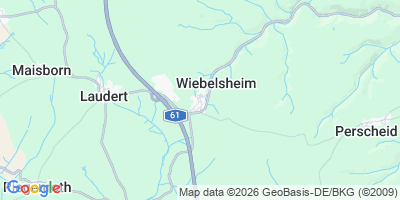 Karte Wiebelsheim