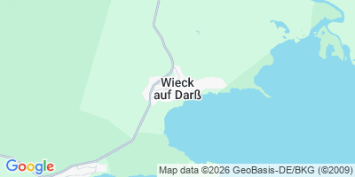 Karte Wieck a. Darß
