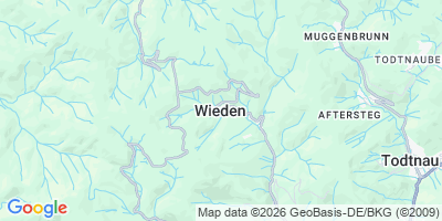 Karte Wieden
