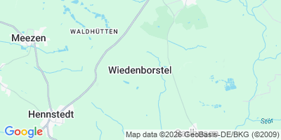 Karte Wiedenborstel