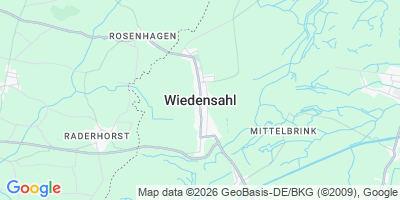 Karte Wiedensahl