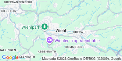Karte Wiehl