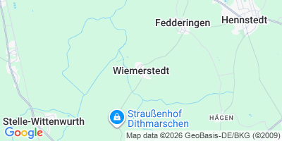 Karte Wiemerstedt