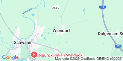 Karte Wiendorf