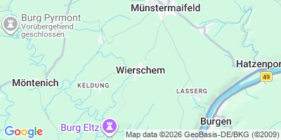 Karte Wierschem