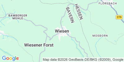 Karte Wiesen