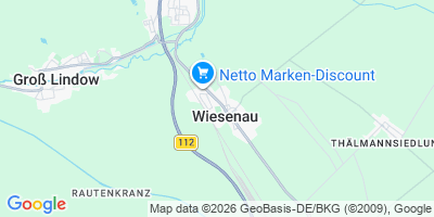 Karte Wiesenau