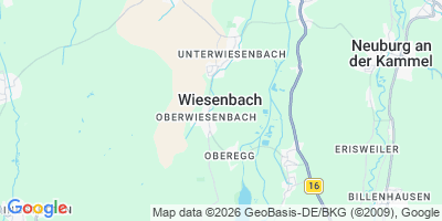 Karte Wiesenbach