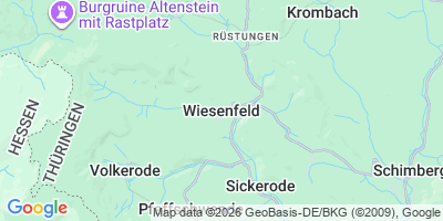 Karte Wiesenfeld