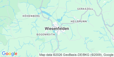 Karte Wiesenfelden