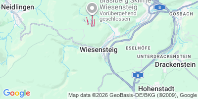 Karte Wiesensteig