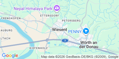 Karte Wiesent