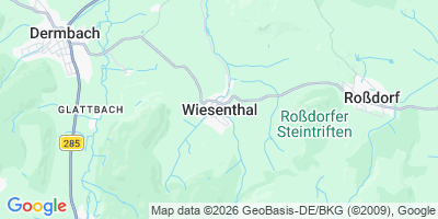 Karte Wiesenthal