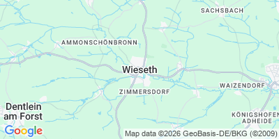 Karte Wieseth