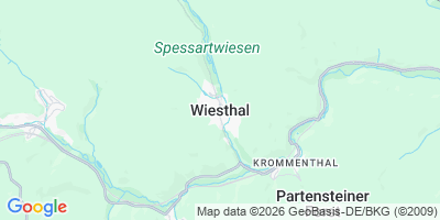 Karte Wiesthal