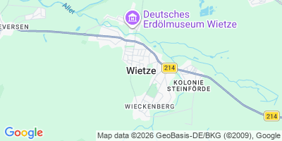 Karte Wietze