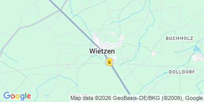 Karte Wietzen