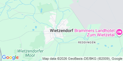 Karte Wietzendorf